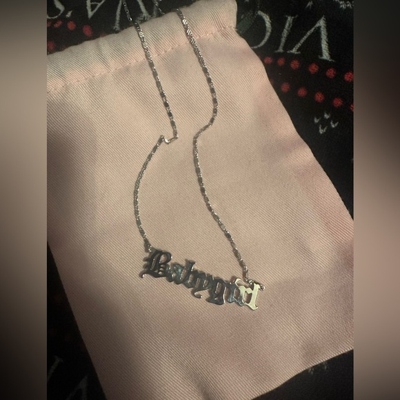 Brand new “BABYGIRL” necklace - Picture 1 of 2